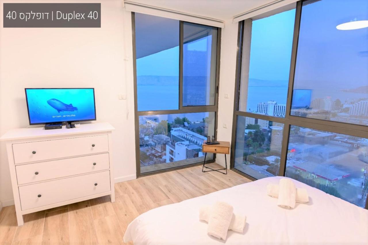 Yalarent La Mera- Suits Hotel With Sea Of Galilee Views Tiberias Kültér fotó