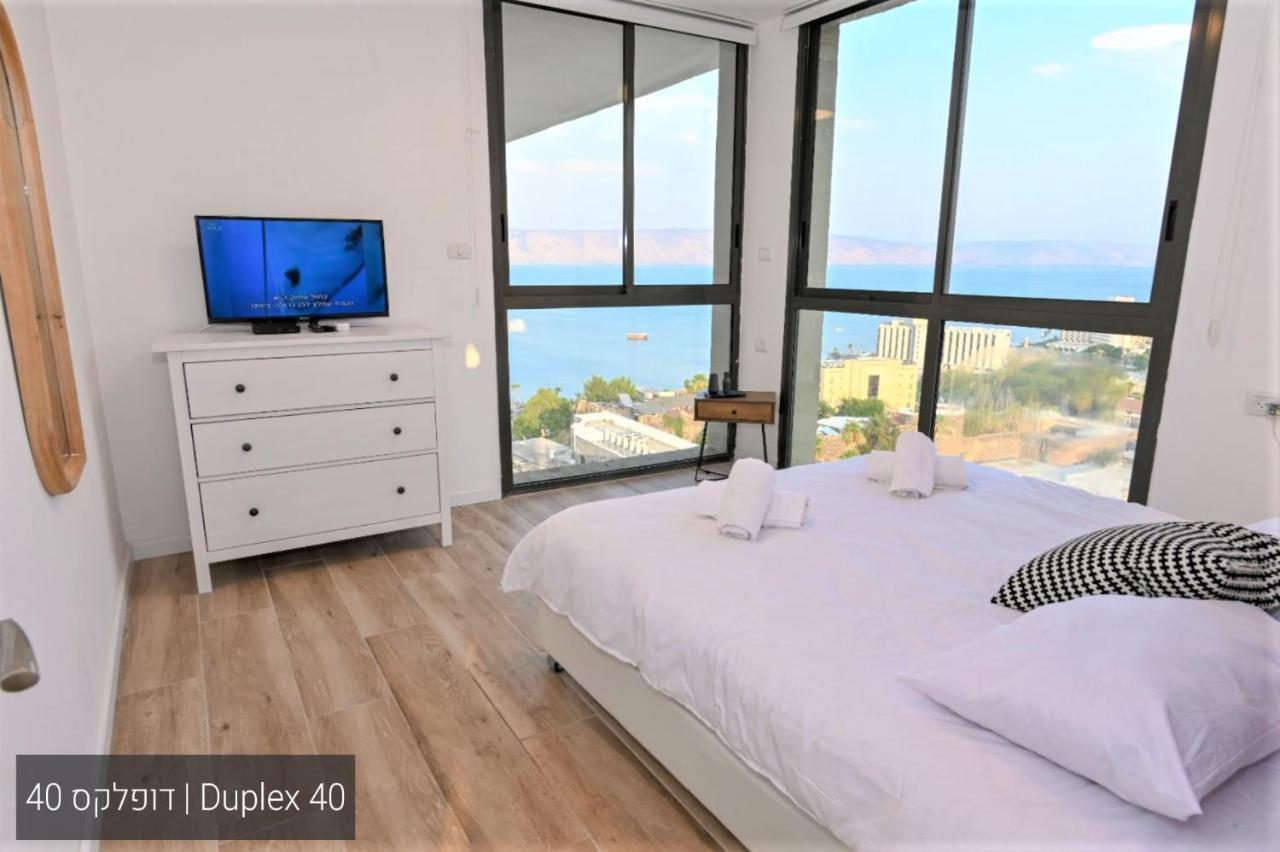 Yalarent La Mera- Suits Hotel With Sea Of Galilee Views Tiberias Kültér fotó