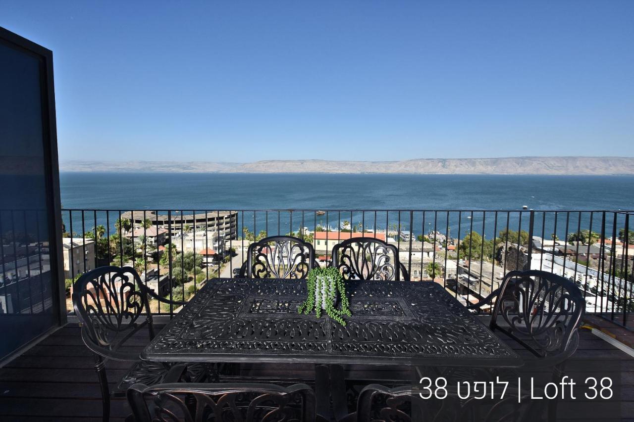 Yalarent La Mera- Suits Hotel With Sea Of Galilee Views Tiberias Kültér fotó