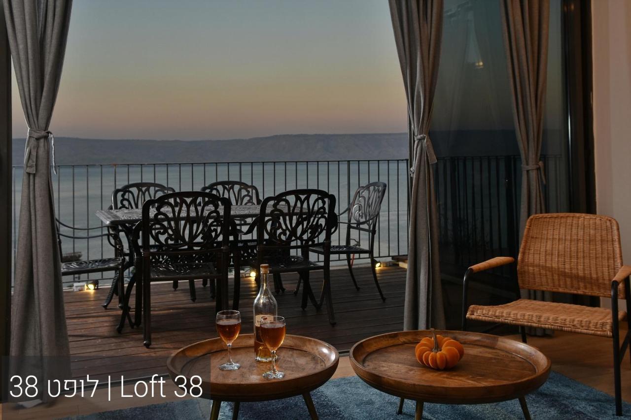 Yalarent La Mera- Suits Hotel With Sea Of Galilee Views Tiberias Kültér fotó