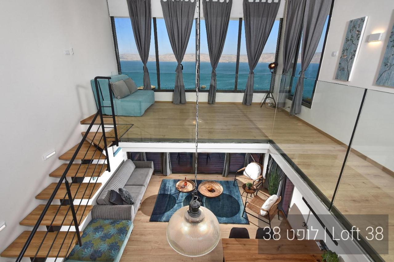 Yalarent La Mera- Suits Hotel With Sea Of Galilee Views Tiberias Kültér fotó
