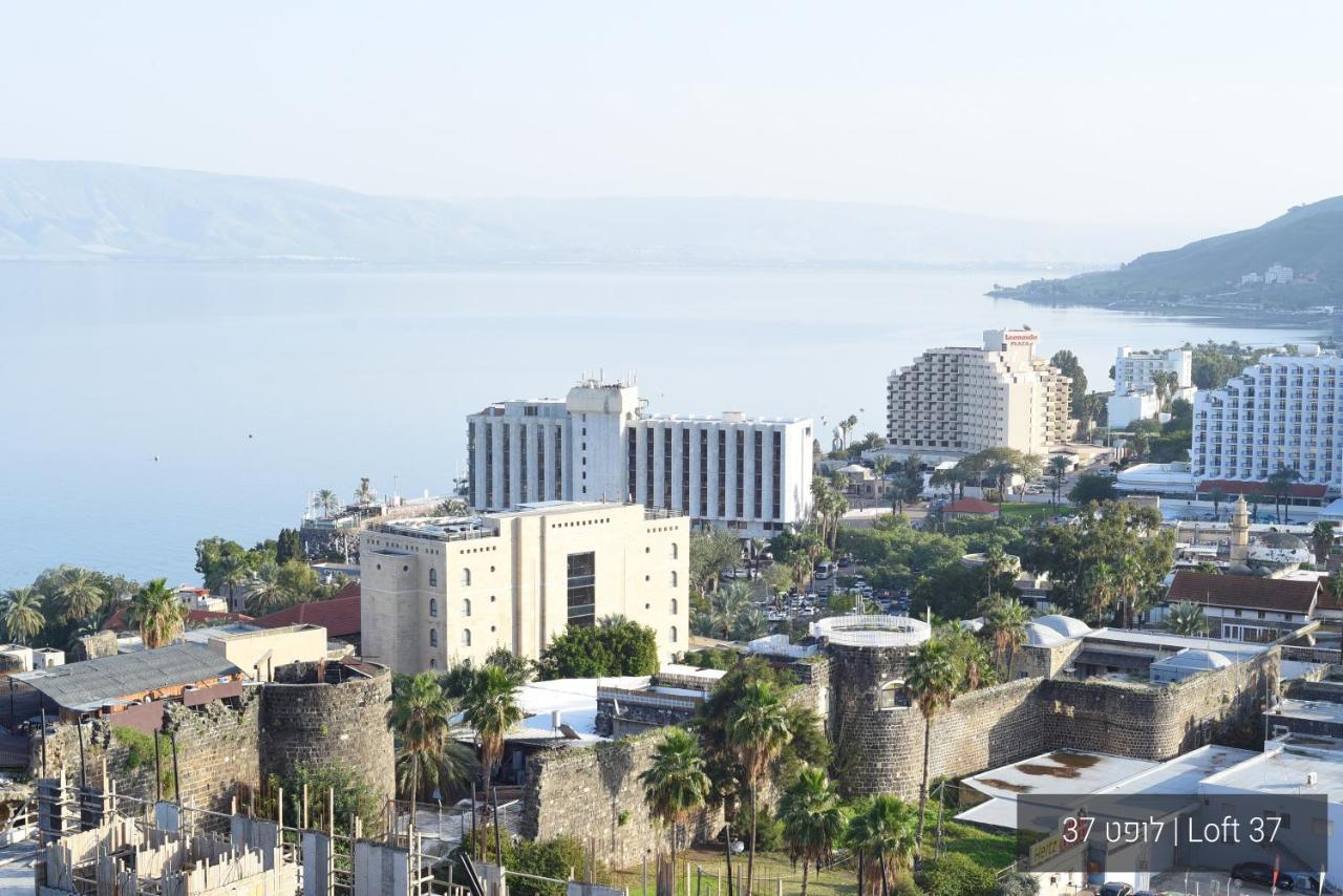 Yalarent La Mera- Suits Hotel With Sea Of Galilee Views Tiberias Kültér fotó