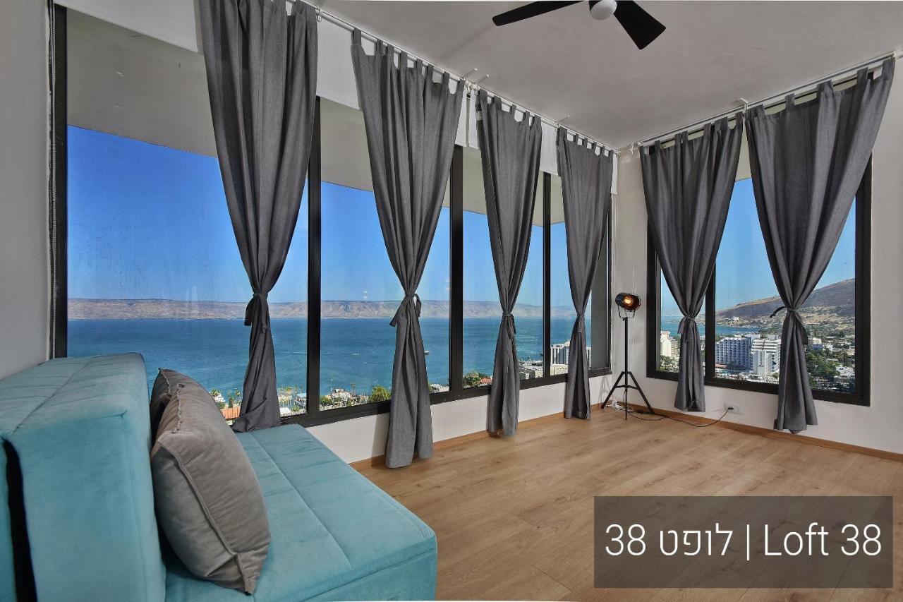 Yalarent La Mera- Suits Hotel With Sea Of Galilee Views Tiberias Kültér fotó