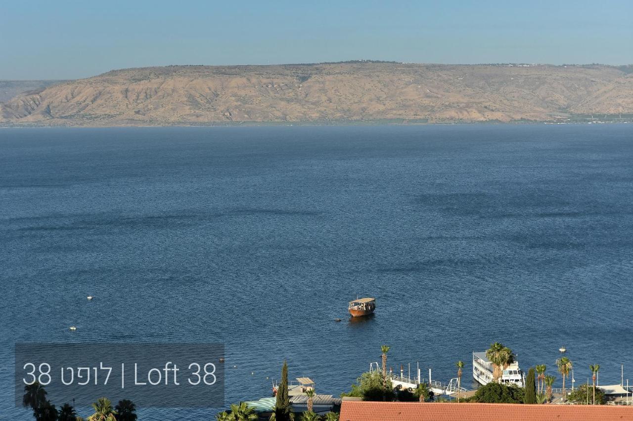 Yalarent La Mera- Suits Hotel With Sea Of Galilee Views Tiberias Kültér fotó