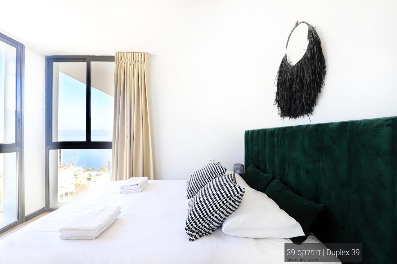 Yalarent La Mera- Suits Hotel With Sea Of Galilee Views Tiberias Kültér fotó